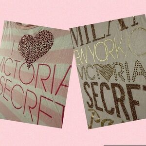 Victoria's Secret - 2 Supermodel Essentials long tees